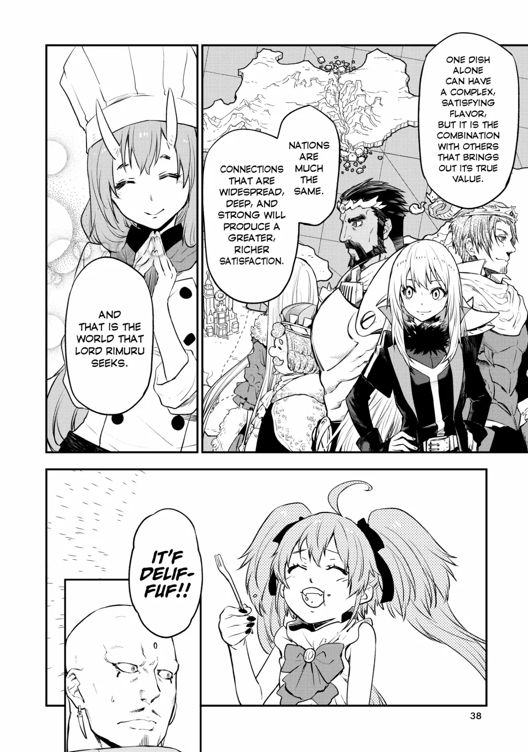 Tensei Shitara Slime Datta Ken, Chapter 110 image 37